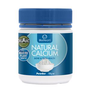 Lifestream Natural Calcium Powder 100g