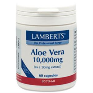 Lamberts Aloe Vera 10,000mg