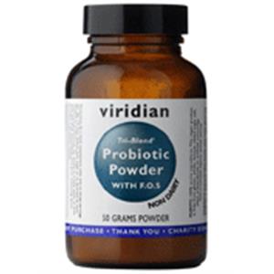 Viridian Tri Blend Probiotic Powder and FOS