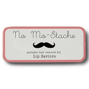 No Mo Stache 12 Waxing Strips