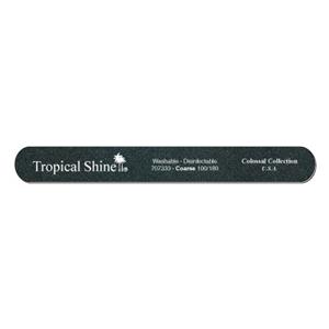 Tropical Shine Black Coarse Colossal File