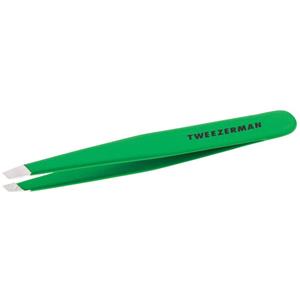 Tweezerman Slant Tweezer Green Apple