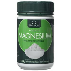 Lifestream Natural Magnesium Powder 150g