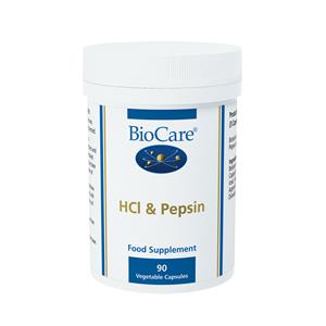 BioCare HCI & Pepsin