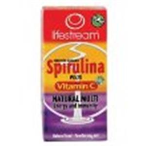 Lifestream Spirulina plus Vitamin C