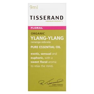 Tisserand Ylang-Ylang Organic Essential Oil