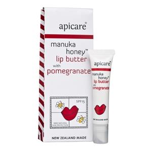 Apicare Manuka Honey With Pomegranate Lip Butter