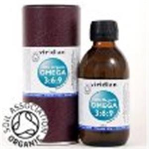 Viridian 100% Organic Omega 3:6:9 Oil