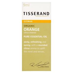 Tisserand Orange Organic Pure Essential Oil
