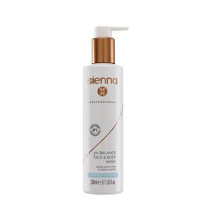 Sienna X pH Balance Face & Body Wash