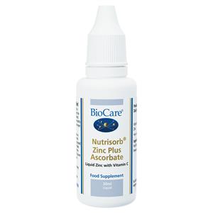 BioCare Nutrisorb Zinc plus Ascorbate