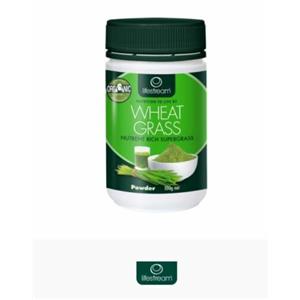 Lifestream Organic Wheat Grass Powder
