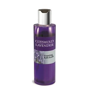 Cotswold Lavender Foaming Bath Soak 200ml