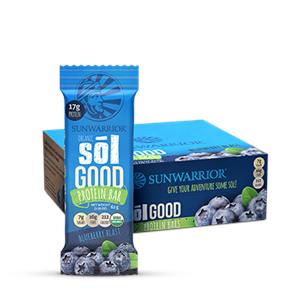 Sol Good Protein Bar- Blueberry Blast