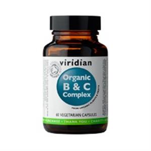 Viridian Organic B & C Complex