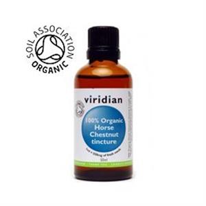 Viridian Horse Chestnut Tincture Organic