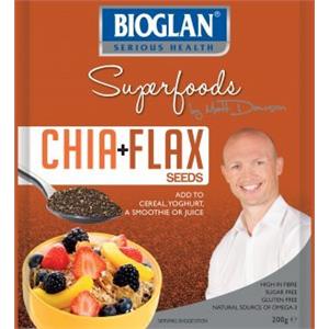 Bioglan Chia + Flax Seeds