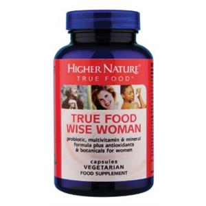 Higher Nature True Food Wise Woman Capsules