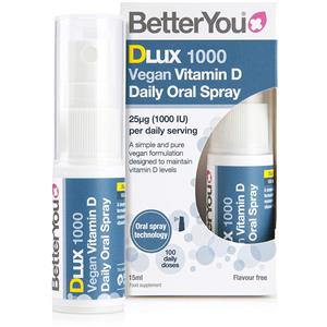 Better You DLux 1000 Vegan Vitamin D
