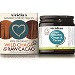 Viridian Wild Chaga & Raw Cacao