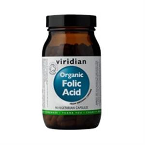 Viridian Organic Folic Acid