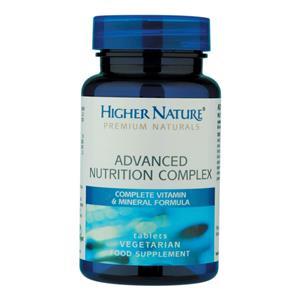 Higher Nature Advanced Nutrition Complex Tablets