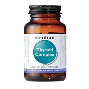 Viridian Thyroid Complex Capsules