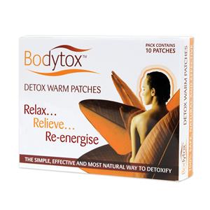 BodyTox Detox Warm Patches