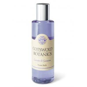 Cotswold Botanics Lavender & Geranium Foam Bath