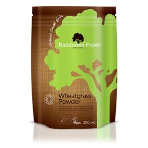 Organic Wheatgrass Powder