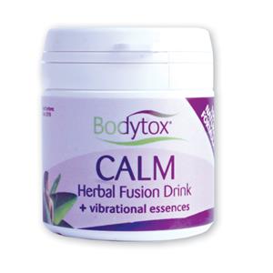 BodyTox Calm Herbal Fusion Drink + vibrational essences 