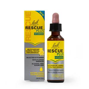 Rescue Plus Vitamins Drops