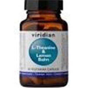 Viridian L-Theanine & Lemon Balm