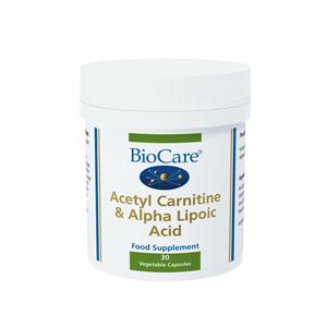 BioCare Acetyl Carnitine & Alpha Lipoic Acid