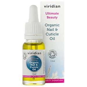 Viridian Organic Nail & Cuticle Oil