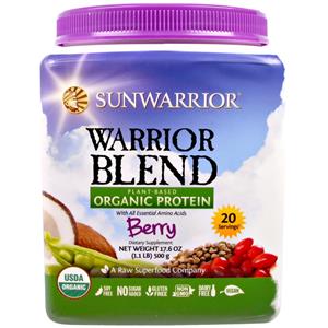 Organic Warrior Blend Berry