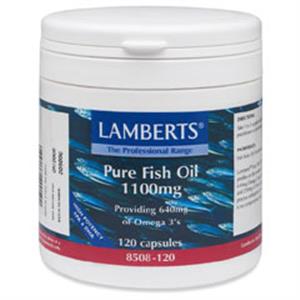 Lamberts Pure Fish Oil 1100mg