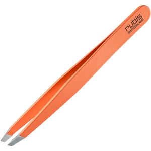 Rubis Orange Slant Tweezers