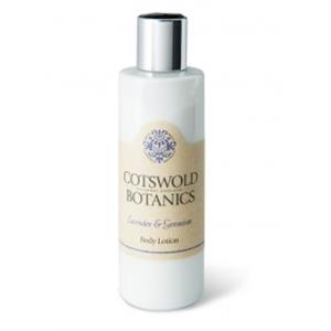 Cotswold Botanics Lavender & Geranium Body Lotion