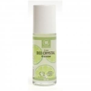 Crystal Deodorant Roll On Lime