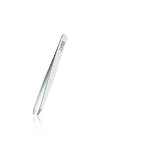 Rubis Slant Tweezers White