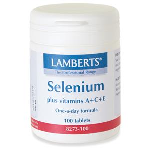 Selenium 200ug A+C+E