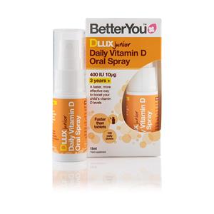 BetterYou DLux Junior Daily Vitamin D Oral Spray