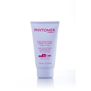 Phytomer Sun Solution Sunscreen Face And Body SPF6