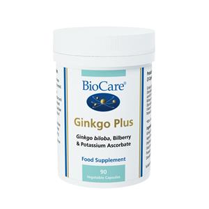 BioCare Ginkgo Plus