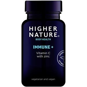 Higher Nature Immune + Vitamin C with Zinc