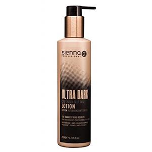 Sienna Ultra Dark Q10 Tinted Lotion