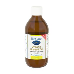 BioCare Organic Linseed Oil