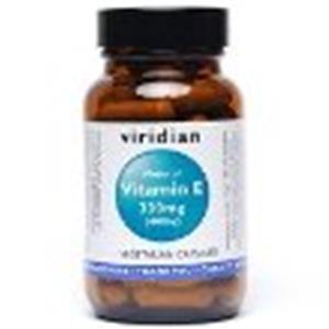 Viridian Natural Vitamin E 330mg 400iu