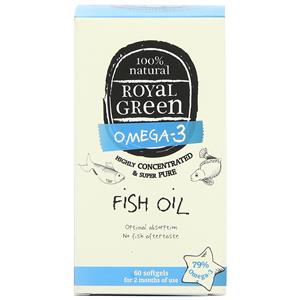Royal Green Fish Oil Capsules